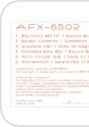 AFX-6502 - Video Game Music