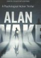 Limited Collector's Edition of Alan Wake, a psychological action thriller featuring a character in a foggy landscape.