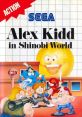 Alex Kidd in Shinobi World - Video Game Video game from Alex Kidd in Shinobi World for Master System. Published by Sega