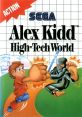 Alex Kidd: High-Tech World Anmitsu Hime あんみつ姫 - Video Game Video game from Alex Kidd: High-Tech World Anmitsu Hime