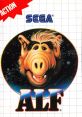 ALF - Video Game Video game from ALF for Master System. Published by Sega (1989). 