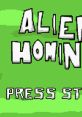 Alien Hominid - Video Game Video game from Alien Hominid for GBA. Published by Zoo Digital (2006). Uploaded by