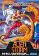 Alien Storm エイリアンストーム - Video Game Video game from Alien Storm エイリアンストーム for Genesis / Mega Drive.