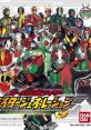 All Kamen Rider: Rider Generation オール仮面ライダー ライダージェネレーション - Video Game Video game from All Kamen