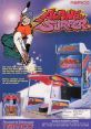 Alpine Surfer (Namco System Super 22) アルパインサーファー - Video Game Video game from Alpine Surfer (Namco System Super