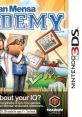 American Mensa Academy Mensa Academy - Video Game Video game from American Mensa Academy Mensa Academy for 3DS. Published