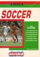 Amiga Soccer - Video Game Video game from Amiga Soccer for Amiga. Published by Microdeal (1988). 