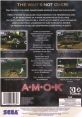 Amok - Video Game Video game from Amok for Saturn. 