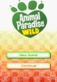 Animal Paradise - Wild - Video Game Video game from Animal Paradise - Wild for DS. Published by Zoo Digital (2009). 