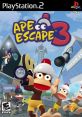 Ape Escape 3 Banana Heartbreak (International Versions) - Video Game Video game from Ape Escape 3 Banana Heartbreak