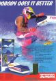 Aqua Jet (Namco System Super 22) アクアジェット - Video Game Video game from Aqua Jet (Namco System Super 22)