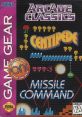 Arcade Classics: Centipede & Missile Command - Video Game Video game from Arcade Classics: Centipede & Missile Command