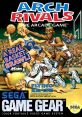 Arch Rivals - Video Game Video game from Arch Rivals for Game Gear. Published by Flying Edge (1992). 