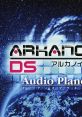 ARKANOID DS -Audio Planet- cover art featuring vibrant space visuals and retro gaming elements for a classic video game experience.