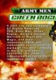 Army Men: Green Rogue Army Men: Omega Soldier - Video Game Video game from Army Men: Green Rogue Army Men: Omega Soldier