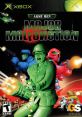 Army Men: Major Malfunction - Video Game Video game from Army Men: Major Malfunction for PS2, Xbox. Published by Global