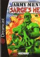 Army Men: Sarge's Heroes - Video Game Video game from Army Men: Sarge's Heroes for Dreamcast. Published by 3DO, Midway