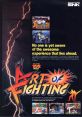 Art of Fighting - Ryuko no Ken 龍虎の拳 - Video Game Video game from Art of Fighting - Ryuko no Ken 龍虎の拳 for Arcade,