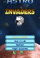 Astro Invaders Astro (DSiWare) - Video Game Video game from Astro Invaders Astro (DSiWare) for DS. Published by Enjoy