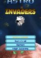 Astro Invaders Astro (DSiWare) - Video Game Music
