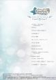 Atelier Firis: The Alchemist and the Mysterious Journey Vocal Album フィリスのアトリエ ～不思議な旅の錬金術士～ ボーカルアルバム
Firis no Atelier ~Fushigi na Tabi no Renkinjutsushi~ Vocal Album -...