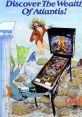 Atlantis (Bally Pinball) - Video Game Video game from Atlantis (Bally Pinball) for Arcade. Published by Bally Midway