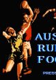 Aussie Rules Footy - Video Game Video game from Aussie Rules Footy for NES. Published by Laser Beam (1992). 