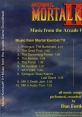 Mortal Kombat II • from the Arcade Game - Video Game Video game from Mortal Kombat II • from the Arcade Game for