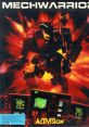 MechWarrior - Video Game Video game from MechWarrior for MS-DOS. 