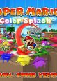 Paper Mario: Color Splash ペーパーマリオ カラースプラッシュ - Video Game Video game from Paper Mario: Color Splash