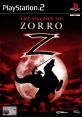 The Shadow of Zorro - Video Game Video game from The Shadow of Zorro for PS2, Windows. Published by Cryo Interactive,