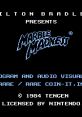 Marble Madness (HD) マーブルマッドネス - Video Game Video game from Marble Madness (HD) マーブルマッドネス for NES.