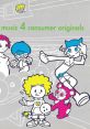 Pop'n music 4 consumer originals ポップンミュージック4 コンシューマ オリジナルズ - Video Game Music