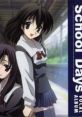 School Days Vocal Album - Video Game Video game from School Days Vocal Album. 