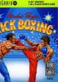 The Kick Boxing André Panza Kick Boxing ザ・キックボクシング - Video Game Video game from The Kick Boxing André Panza