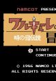 Valkyrie no Bouken: Toki no Kagi Densetsu ワルキューレの冒険 時の鍵伝説 - Video Game Video game from Valkyrie no Bouken: