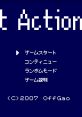 Dot Action 2 Original SoundTrack - Video Game Music