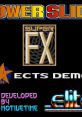 Power Slide FX (Unreleased) Power Slide ECTS Demo - Video Game Video game from Power Slide FX (Unreleased) Power Slide ECTS