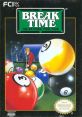 Break Time: The National Pool Tour - Video Game Video game from Break Time: The National Pool Tour for NES. Published by