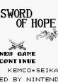 The Sword of Hope Selection: Erabareshi Mono セレクション 選ばれし者 - Video Game Video game from The Sword of Hope