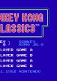 Donkey Kong Jr. ドンキーコングJR. Donkey Kong Jr. Math ドンキーコングJR.の算数遊び - Video Game Video game from Donkey