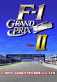 F-1 Grand Prix Part II F-1グランプリ PART II - Video Game Video game from F-1 Grand Prix Part II F-1グランプリ PART II