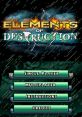 Elements of Destruction - Video Game Music