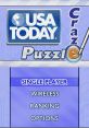 USA Today Puzzle Craze - Video Game Video game from USA Today Puzzle Craze for DS. Published by Destineer (2009). 