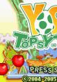 Yoshi Topsy-Turvy Yoshi's Universal Gravitation ヨッシーの万有引力 - Video Game Video game from Yoshi Topsy-Turvy Yoshi's