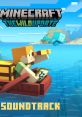 Minecraft character navigating a boat, showcasing vibrant ocean scenery and a playful glow squid from The Wild Update.