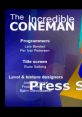 The Incredible Coneman - Video Game Video game from The Incredible Coneman for PS1. Uploaded by PuffFilms. 