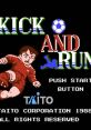 Kick and Run キック アンド ラン - Video Game Video game from Kick and Run キック アンド ラン for FDS. Published by Taito