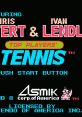 Top Players' Tennis World Super Tennis Four Players Tennis ワールドスーパーテニス - Video Game Video game from Top