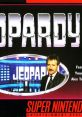 Jeopardy! - Video Game Video game from Jeopardy! for SNES. Published by GameTek (1992). 